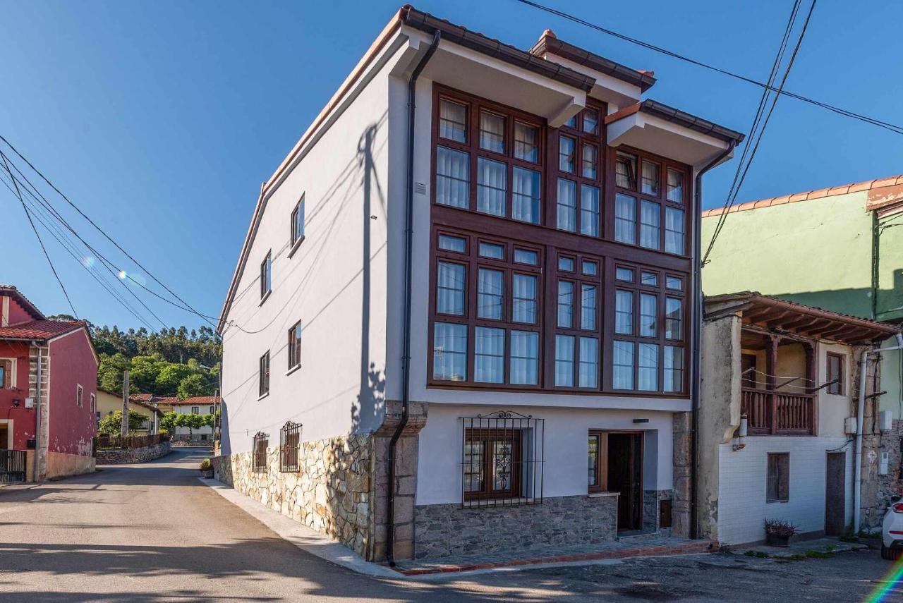 Apartamentos La Corrada De Andrín Buitenkant foto