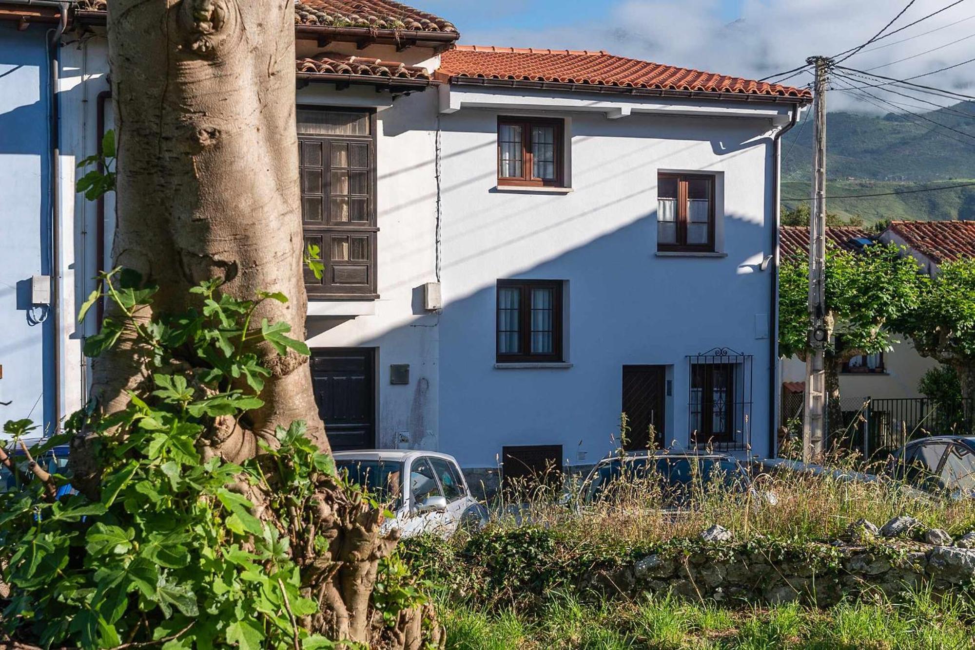 Apartamentos La Corrada De Andrín Buitenkant foto
