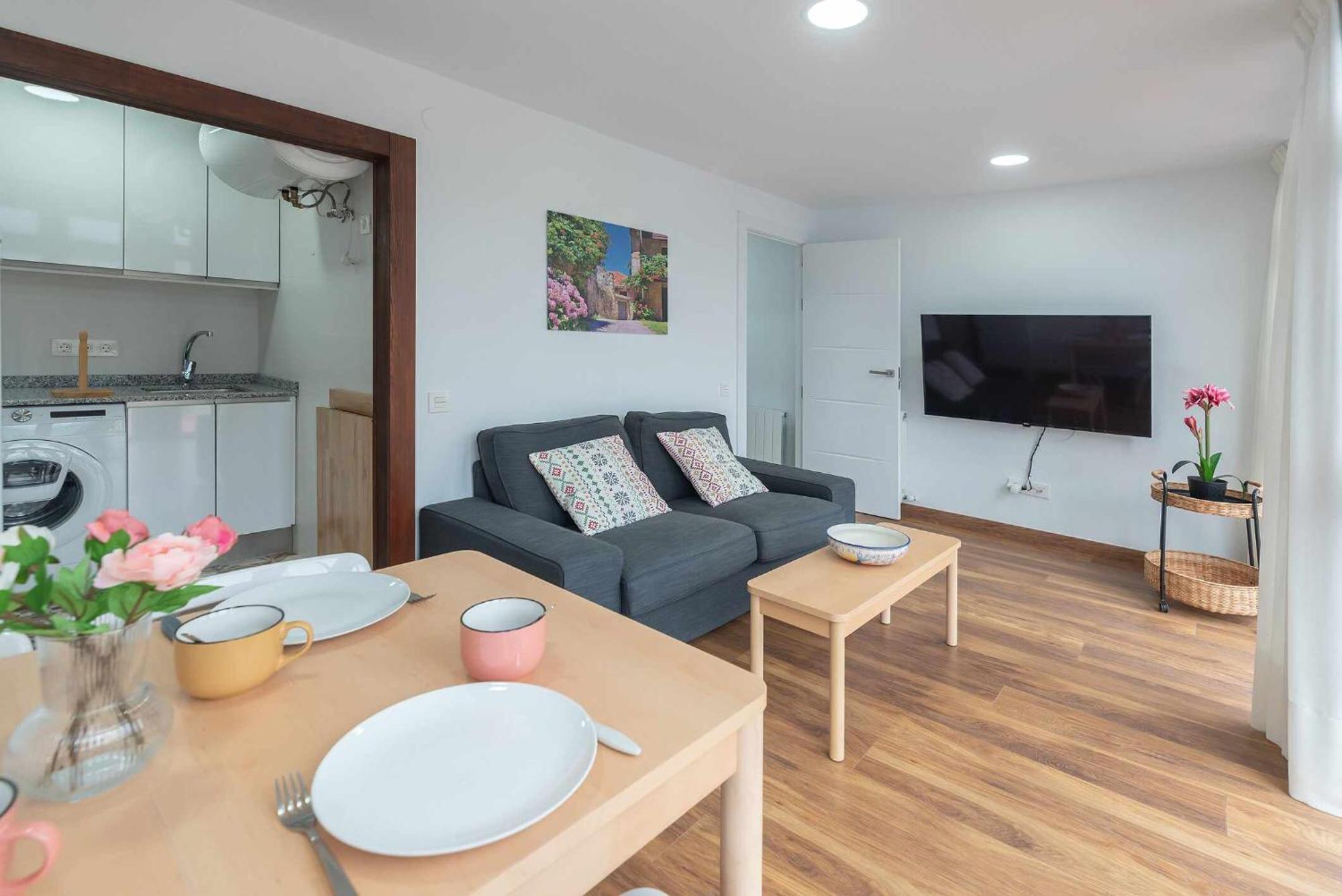 Apartamentos La Corrada De Andrín Buitenkant foto