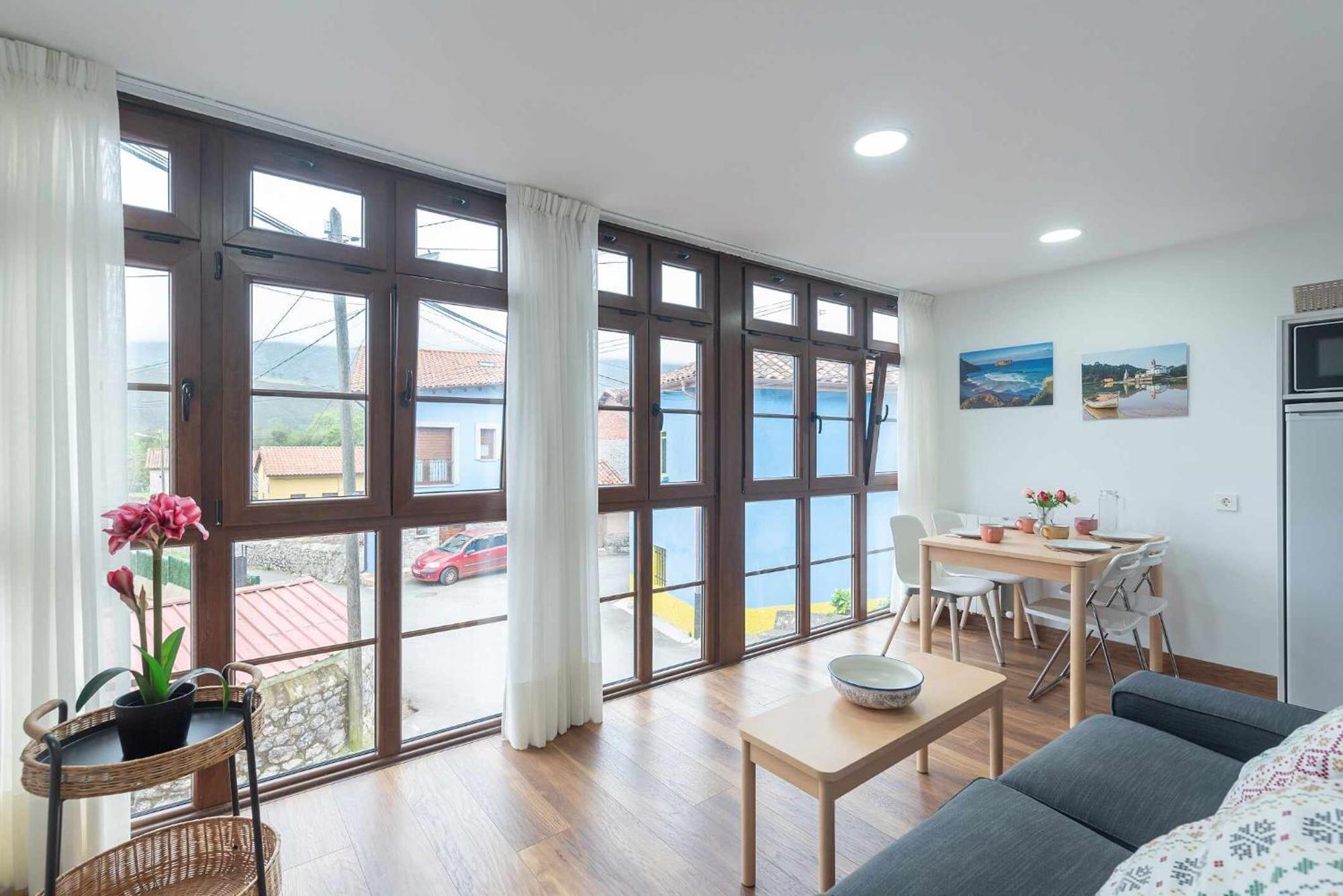 Apartamentos La Corrada De Andrín Buitenkant foto