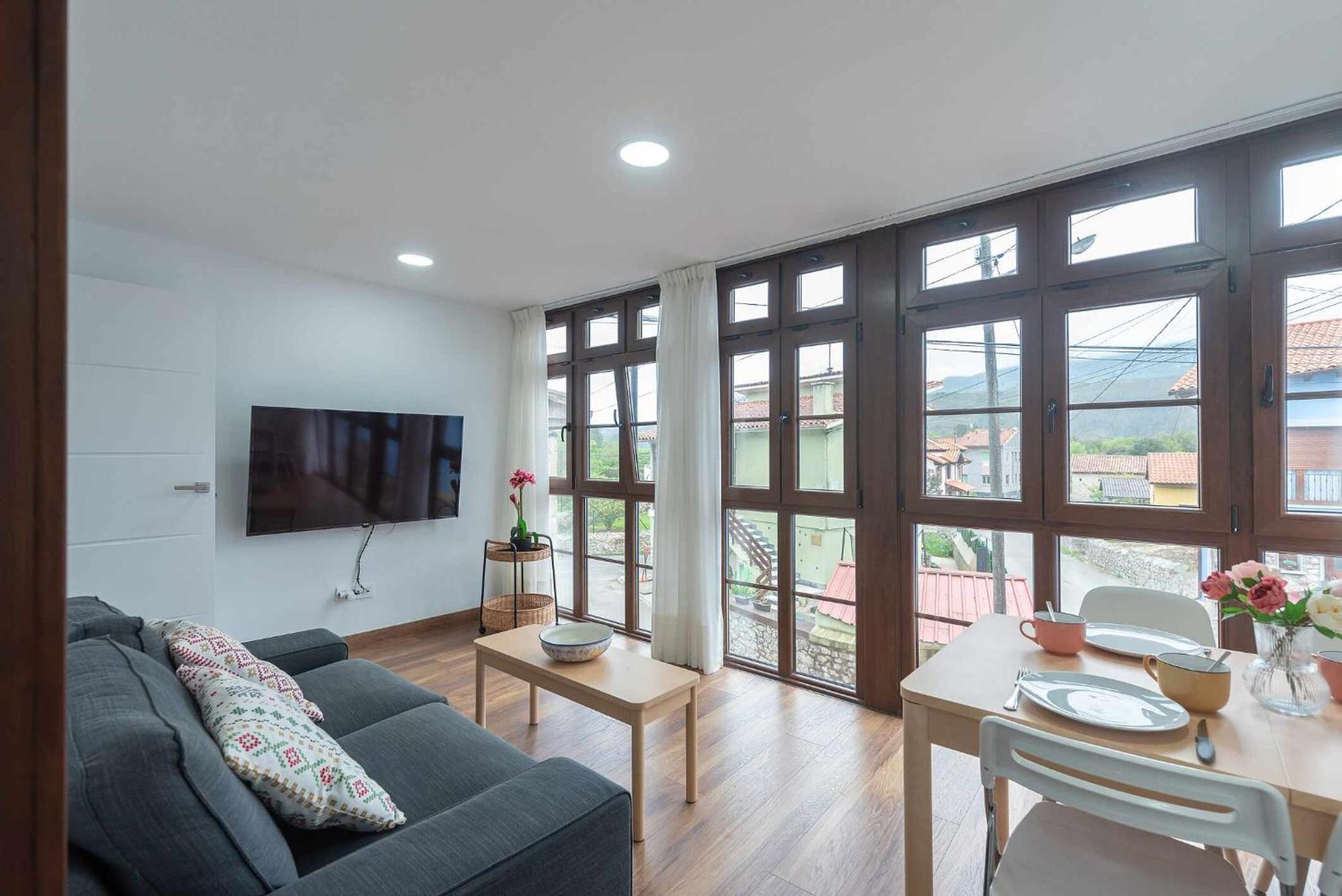 Apartamentos La Corrada De Andrín Buitenkant foto